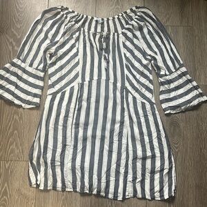 Blue Island medium dress